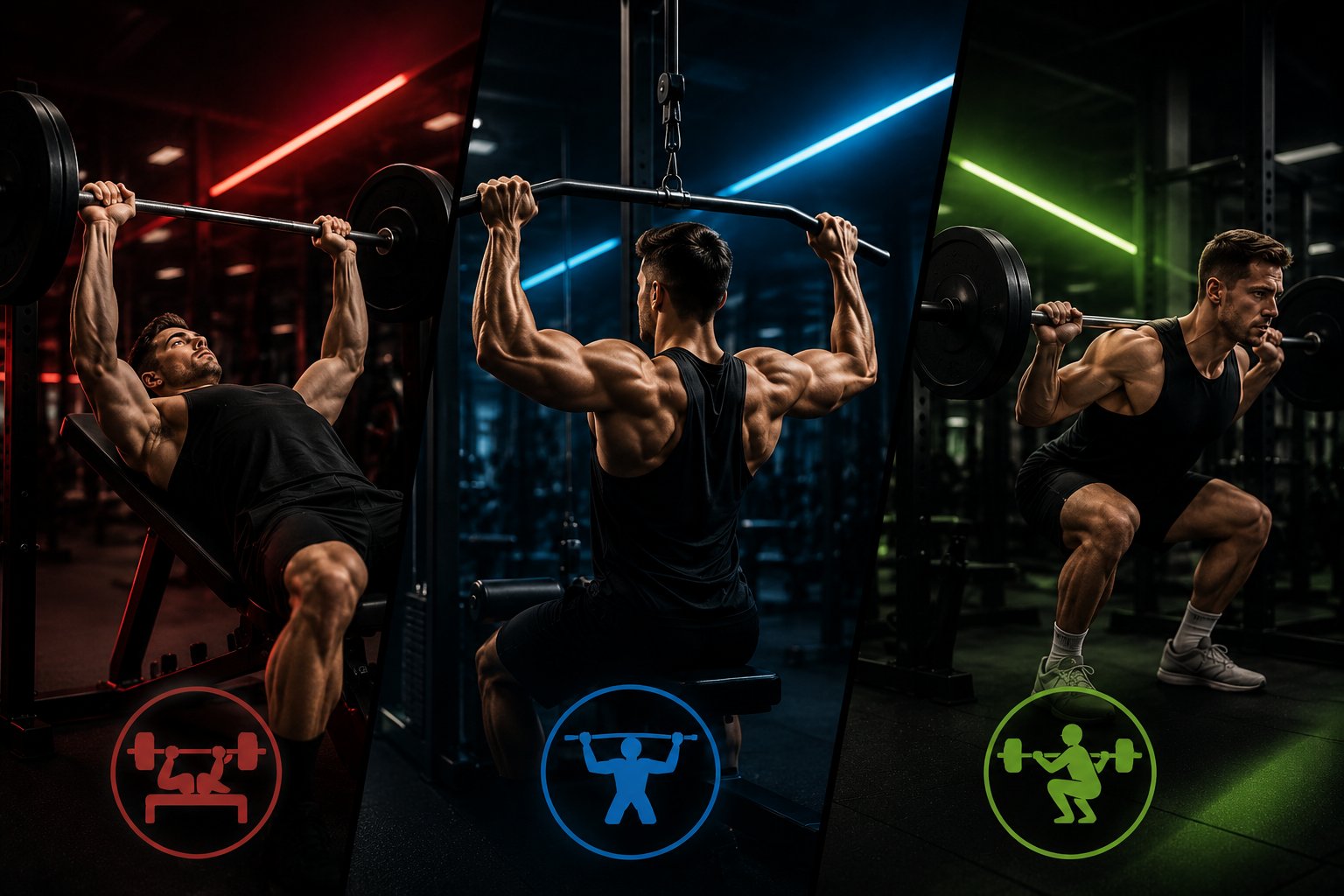 Illustration till Push pull legs: så lägger du upp ett PPL-schema