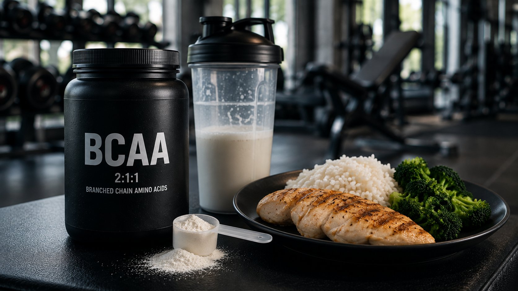 Illustration till BCAA – behövs det om du redan äter protein?